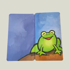 LIBRO - ¿UNA RANA? - ED EDELVIVES en internet