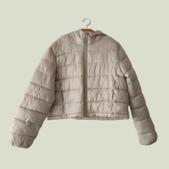 CAMPERA ABRIGO - ZARA - TALLE 9 A 10 AÑOS - BEIGE - comprar online