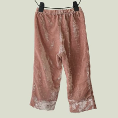 PANTALÓN - ZARA - TALLE 4 A 5 AÑOS - PLUSH ROSA en internet