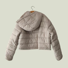 CAMPERA ABRIGO - ZARA - TALLE 9 A 10 AÑOS - BEIGE en internet