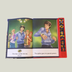 LIBRO - I'M READY TO READ SPIDERMAN - ED PIKIDS - CON SONIDO (EN INGLÉS) en internet