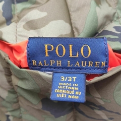 CAMPERA - POLO RALPH LAUREN - TALLE 3 AÑOS - REVERSIBLE CAMO Y NARANJA - comprar online