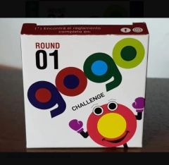 JUEGO DE INGENIO - GOGO CHALLENGE ROUND 01 - EDAD + 4 AÑOS - ROMPECABEZAS REVERSIBLE