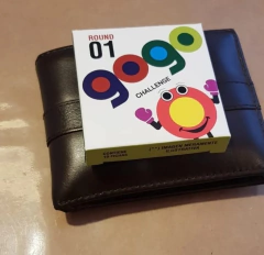 Imagen de JUEGO DE INGENIO - GOGO CHALLENGE ROUND 01 - EDAD + 4 AÑOS - ROMPECABEZAS REVERSIBLE
