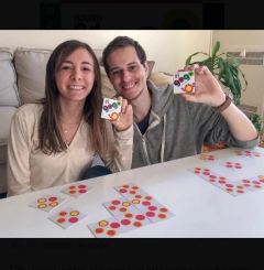 JUEGO DE INGENIO - GOGO CHALLENGE ROUND 01 - EDAD + 4 AÑOS - ROMPECABEZAS REVERSIBLE - PilchaGo