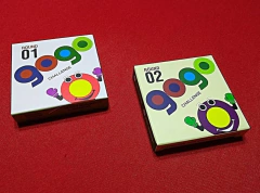 JUEGO DE INGENIO - GOGO CHALLENGE ROUND 01 - EDAD + 4 AÑOS - ROMPECABEZAS REVERSIBLE - tienda online