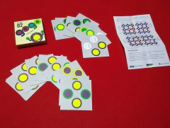 Imagen de JUEGO DE INGENIO - GOGO CHALLENGE ROUND 01 - EDAD + 4 AÑOS - ROMPECABEZAS REVERSIBLE