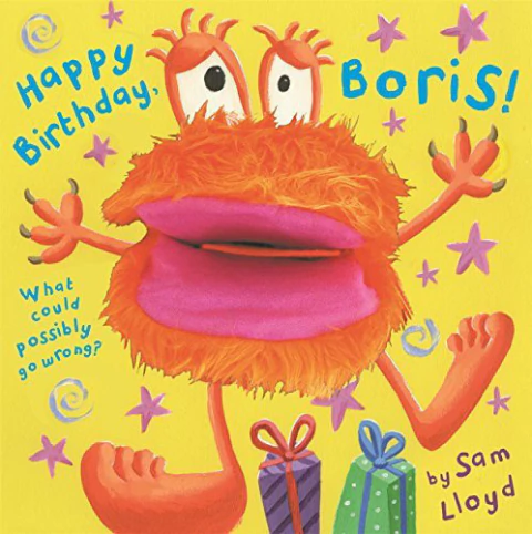 HAPPY BIRTHDAY BORIS