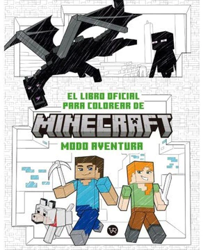 LIBRO OFICIAL PARA COLOREAR DE MINECRAFT