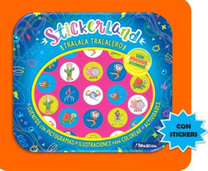 TRALALA TRALALERO. STICKERLAND