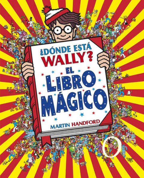 DONDE ESTA WALLY LIBRO MAGICO