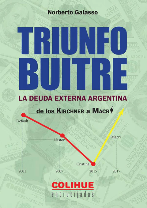 TRIUNFO BUITRE LA DEUDA EXTERNA ARGENTIN