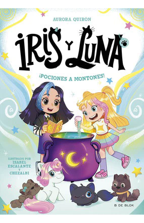 IRIS Y LUNA. POCIONES A MONTONES
