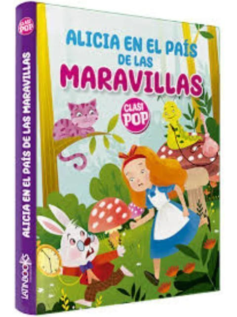 ALICIA EN EL PAIS DE LAS MARAVILLAS