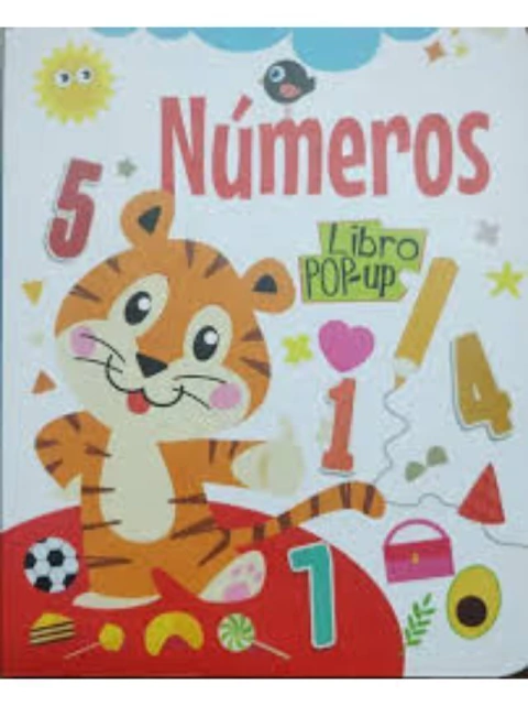 NUMEROS. LIBRO POP-UP