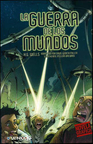 GUERRA DE LOS MUNDOS NOVELA GRAFICA