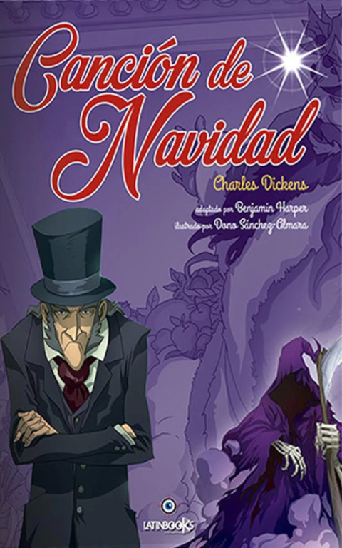 CANCION DE NAVIDAD NOVELA GRAFICA