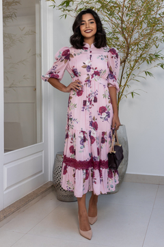 Vestido Midi Eva na internet