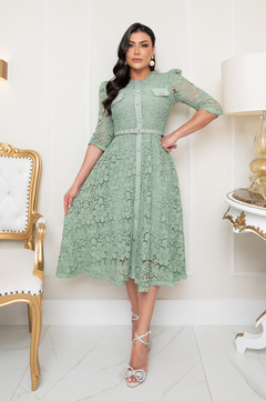 Vestido Midi Jasmim na internet