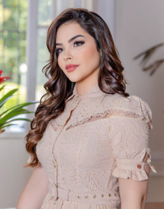 Vestido Midi Fabiana - Closet Midy