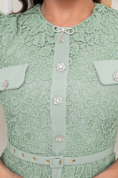 Vestido Midi Jasmim