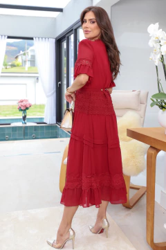 Vestido Midi Chloe - Closet Midy