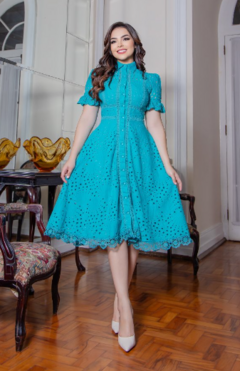 Vestido Midi Stela