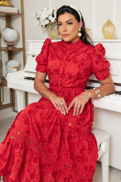 Vestido Midi Ludimila na internet