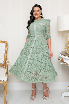 Vestido Midi Jasmim