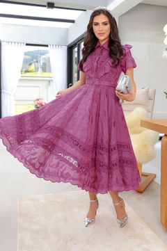 Vestido Midi Ana Késsia - comprar online