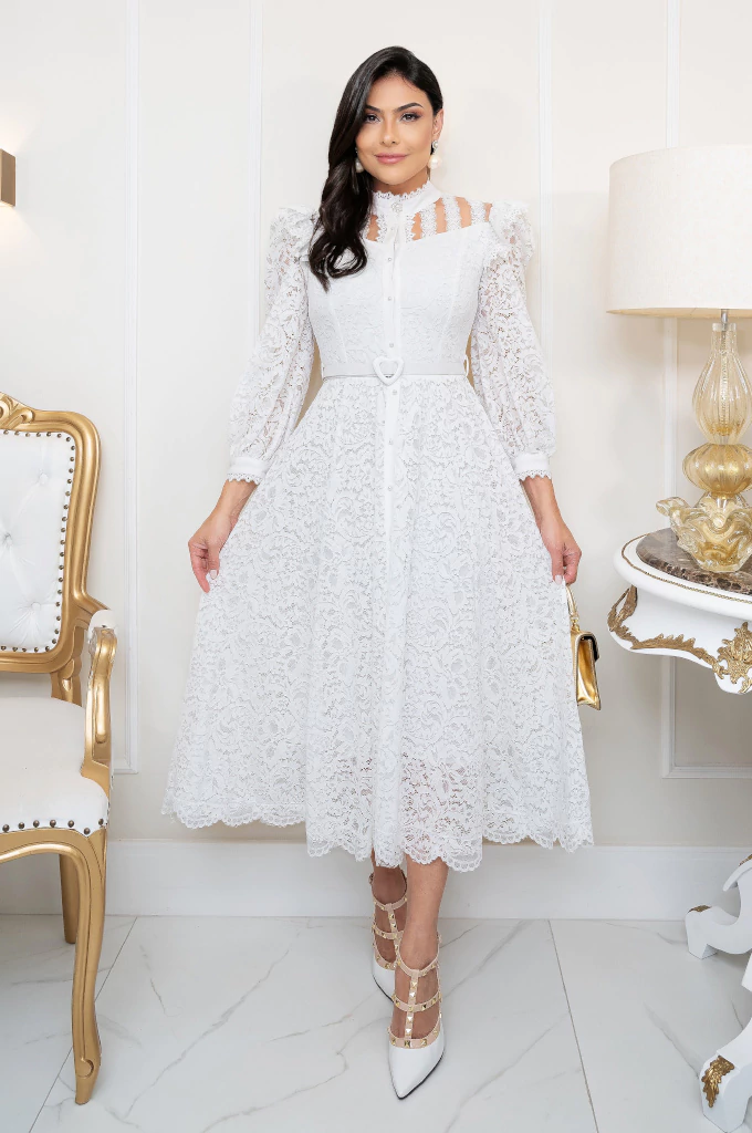 Vestido Midi Vitória