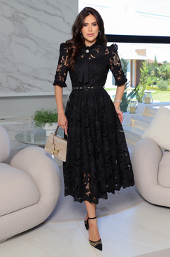 Vestido Midi Fernanda - Closet Midy