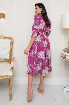 Vestido Midi Ângela - Closet Midy