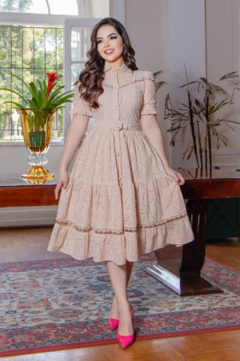 Vestido Midi Fabiana - loja online