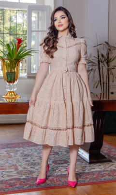 Vestido Midi Fabiana