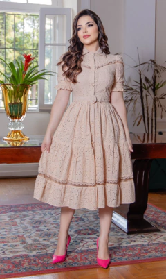 Vestido Midi Fabiana
