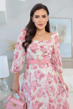 Imagem do Vestido Midi Flora