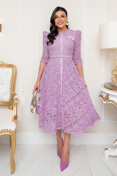 Vestido Midi Jasmim - comprar online