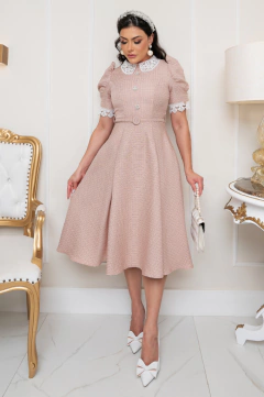 Vestido Midi Ana Sophia