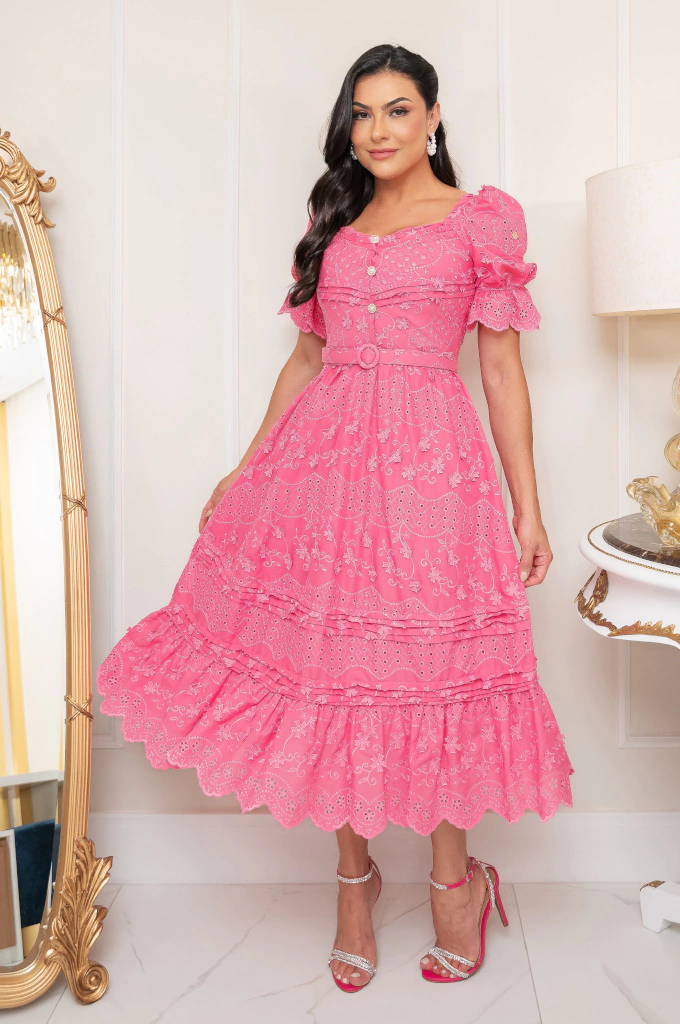 Vestido Midi Roberta