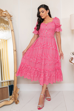 Vestido Midi Roberta na internet