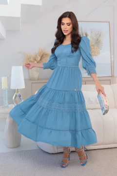 Vestido Midi Maía na internet