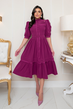 Vestido Midi Valéria