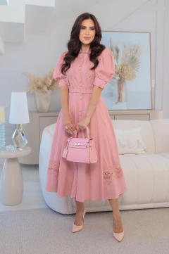 Vestido Midi Ariel na internet