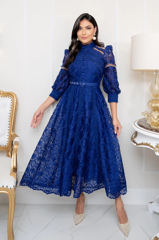 Vestido Midi Virgínia