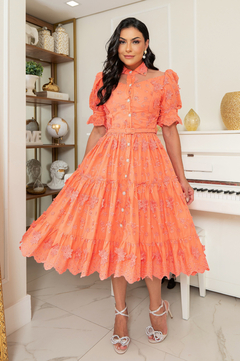 Vestido Midi Kithiam - Closet Midy