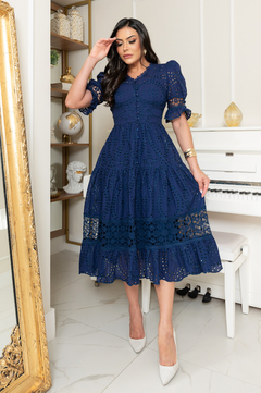 Vestido Midi Nicole - Closet Midy