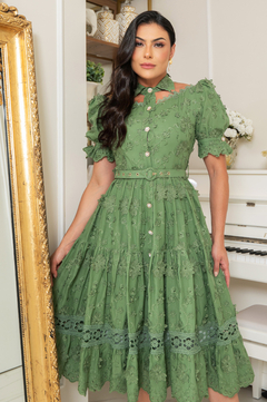 Vestido Midi Kithiam - comprar online
