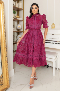 Vestido Midi Aurora na internet