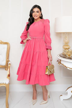 Vestido Midi Leidiane